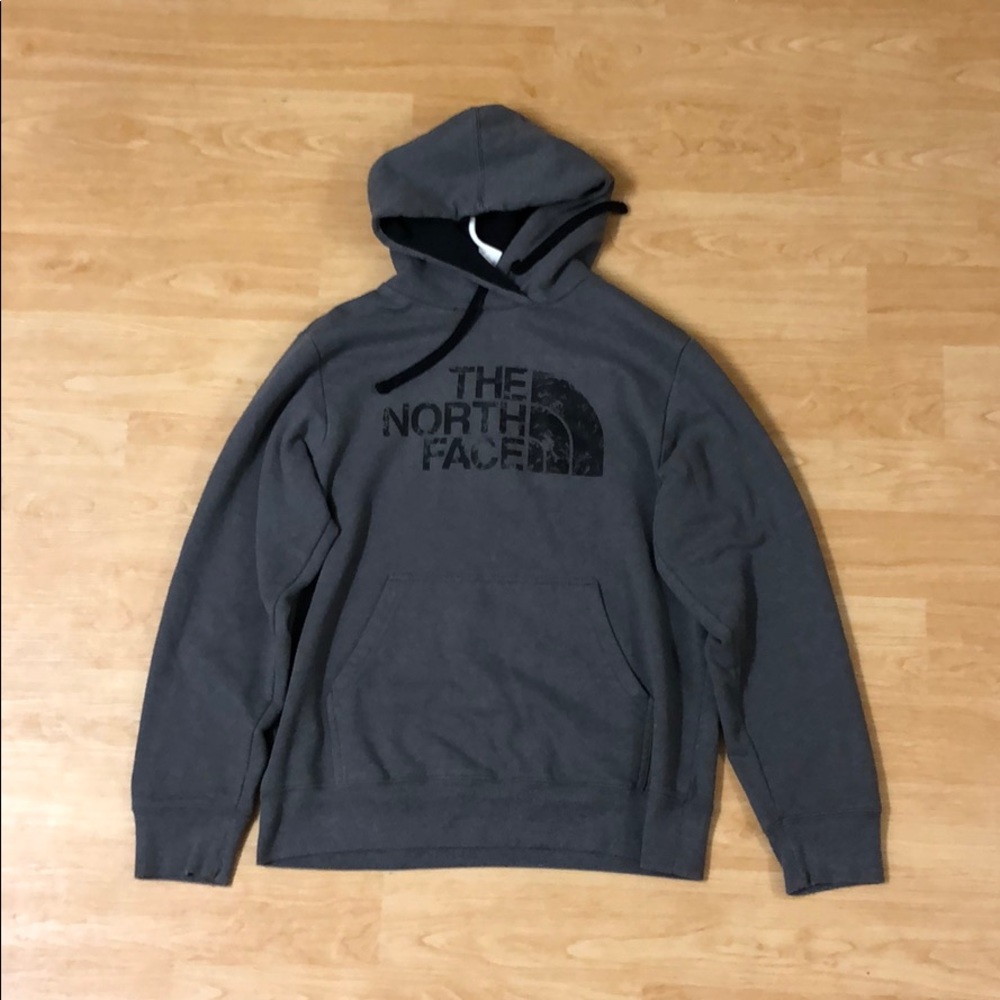 North Face, Men’s Medium, Grey Hoodie NEVER WORN